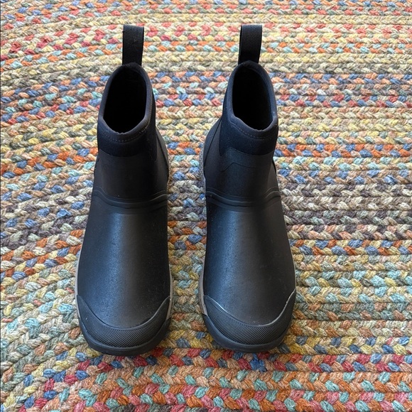 Muck Men's Outscape Chelsea Slip On Waterproof Boots Black 10 - Picture 4 of 8